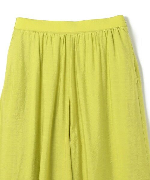 UNFILO / アンフィーロ その他パンツ | ヴィンテージシアー ギャザーワイドパンツ | 詳細3