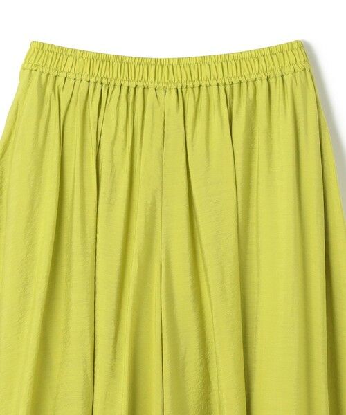 UNFILO / アンフィーロ その他パンツ | ヴィンテージシアー ギャザーワイドパンツ | 詳細4