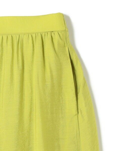 UNFILO / アンフィーロ その他パンツ | ヴィンテージシアー ギャザーワイドパンツ | 詳細5