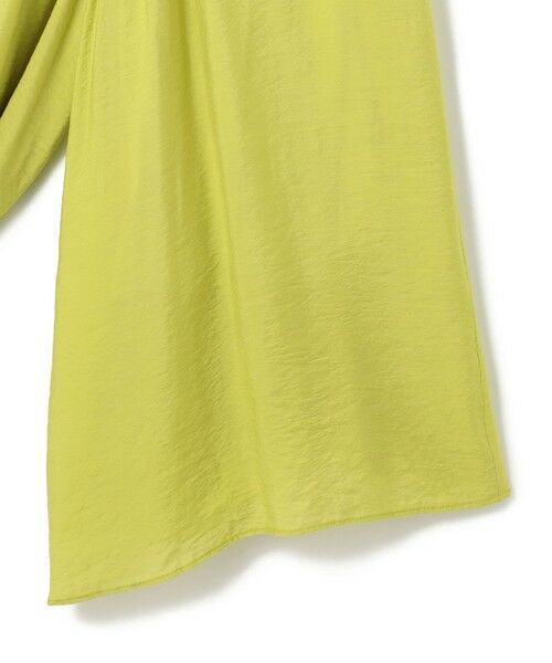 UNFILO / アンフィーロ その他パンツ | ヴィンテージシアー ギャザーワイドパンツ | 詳細6