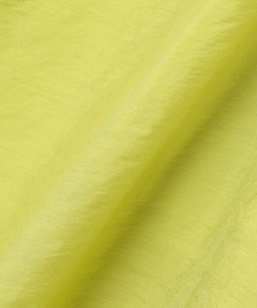 UNFILO / アンフィーロ その他パンツ | ヴィンテージシアー ギャザーワイドパンツ | 詳細7