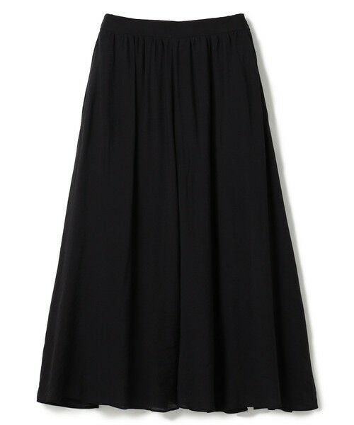 UNFILO / アンフィーロ その他パンツ | ヴィンテージシアー ギャザーワイドパンツ | 詳細21