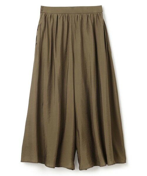 UNFILO / アンフィーロ その他パンツ | ヴィンテージシアー ギャザーワイドパンツ | 詳細22