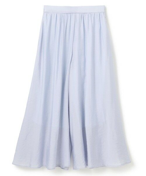 UNFILO / アンフィーロ その他パンツ | ヴィンテージシアー ギャザーワイドパンツ | 詳細25