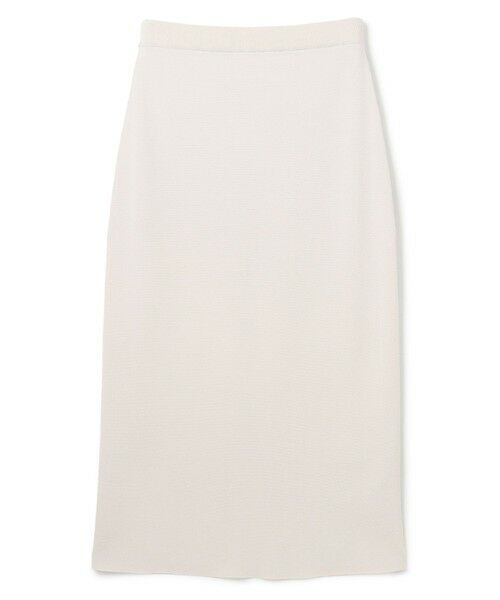 UNFILO / アンフィーロ ミニ・ひざ丈スカート | 【接触冷感/UVカット】スゴ機能美ニット Iラインスカート | 詳細10