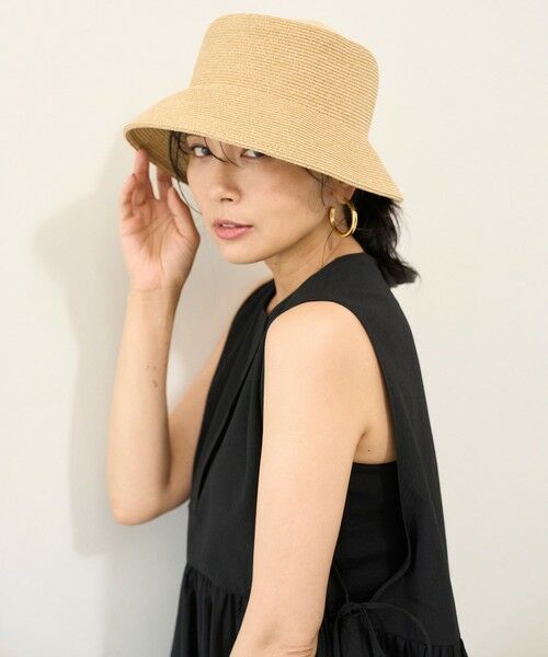 UNFILO / アンフィーロ ハット | ペーパーバケットハット | 詳細1