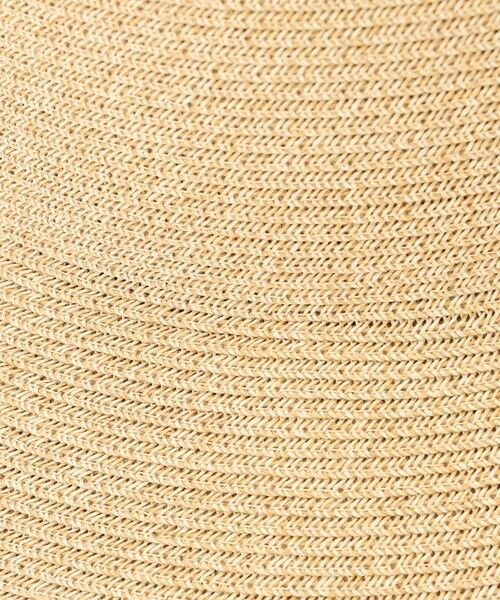 UNFILO / アンフィーロ ハット | ペーパーバケットハット | 詳細11