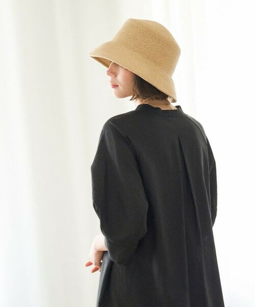 UNFILO / アンフィーロ ハット | ペーパーバケットハット | 詳細3