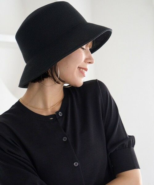 UNFILO / アンフィーロ ハット | ペーパーバケットハット | 詳細14