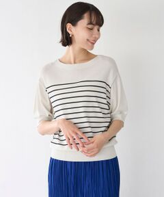 UNFILO / アンフィーロ ニット・セーター | スゴ機能 パフスリーブニット