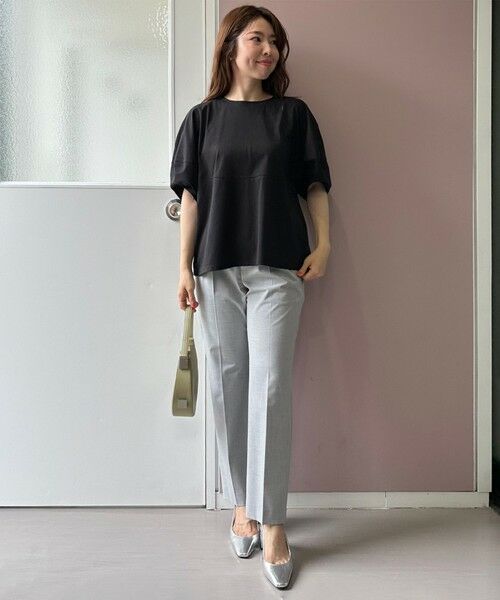 UNFILO / アンフィーロ その他パンツ | 【新色追加】【洗える】マイビューティ テーパードパンツ | 詳細5