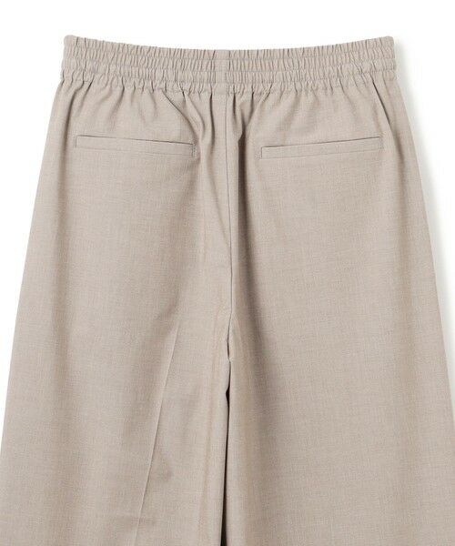 UNFILO / アンフィーロ その他パンツ | 【新色追加】イージーワイドパンツ | 詳細7