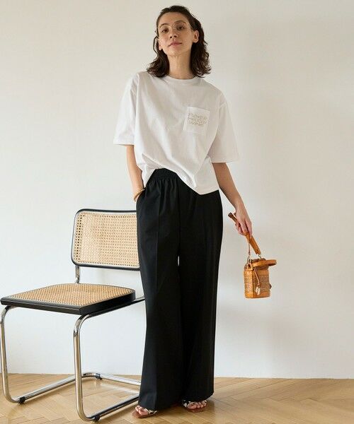 UNFILO / アンフィーロ その他パンツ | 【新色追加】イージーワイドパンツ | 詳細13