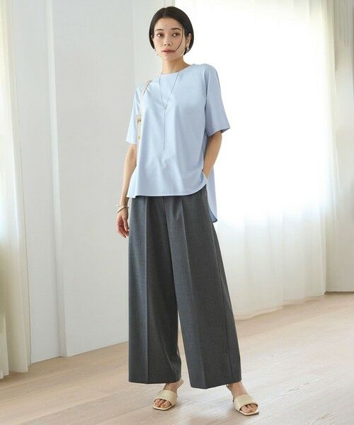 UNFILO / アンフィーロ その他パンツ | 【新色追加】イージーワイドパンツ | 詳細26