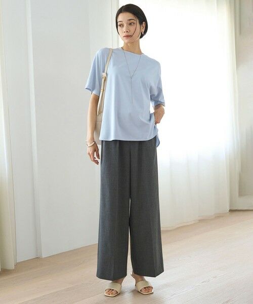 UNFILO / アンフィーロ その他パンツ | 【新色追加】イージーワイドパンツ | 詳細27