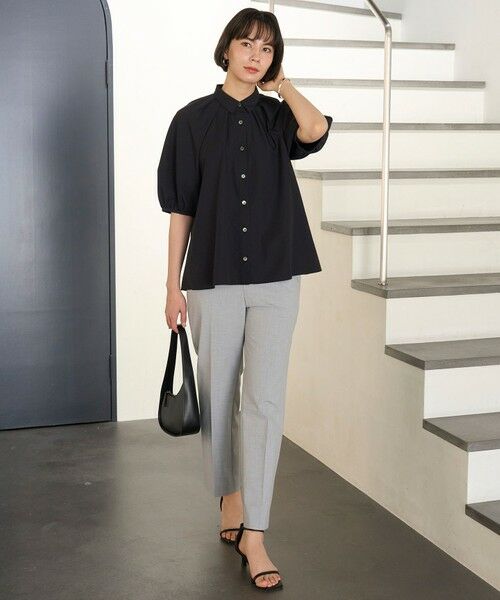 UNFILO / アンフィーロ その他パンツ | マイビューティ テーパードパンツ | 詳細3