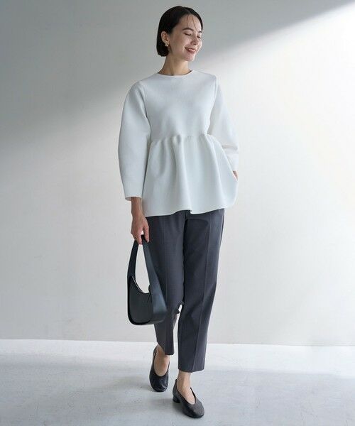 UNFILO / アンフィーロ その他パンツ | マイビューティ テーパードパンツ | 詳細19