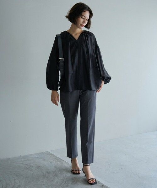 UNFILO / アンフィーロ その他パンツ | マイビューティ テーパードパンツ | 詳細20