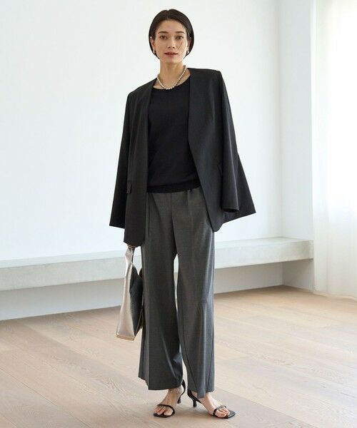 UNFILO / アンフィーロ その他パンツ | 【新色追加】イージーワイドパンツ | 詳細13