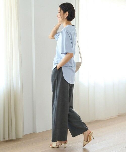 UNFILO / アンフィーロ その他パンツ | 【新色追加】イージーワイドパンツ | 詳細17