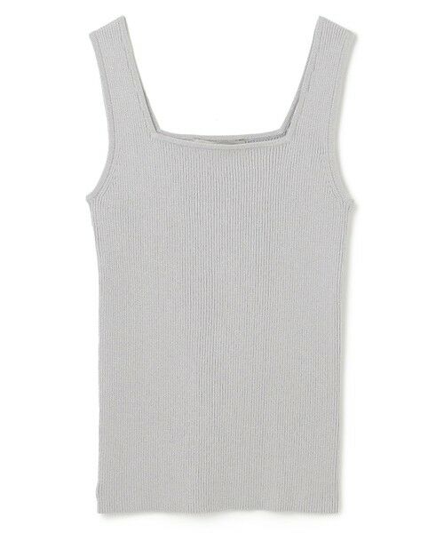 UNFILO / アンフィーロ タンクトップ | ラメリブタンクトップ | 詳細4