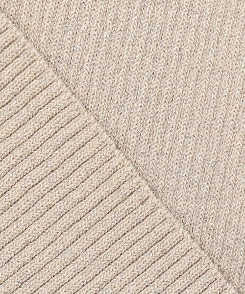 UNFILO / アンフィーロ タンクトップ | ラメリブタンクトップ | 詳細12