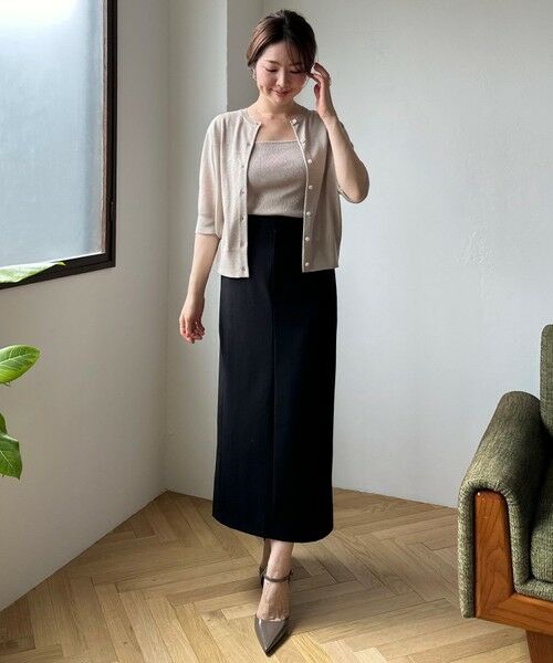 UNFILO / アンフィーロ タンクトップ | ラメリブタンクトップ | 詳細7