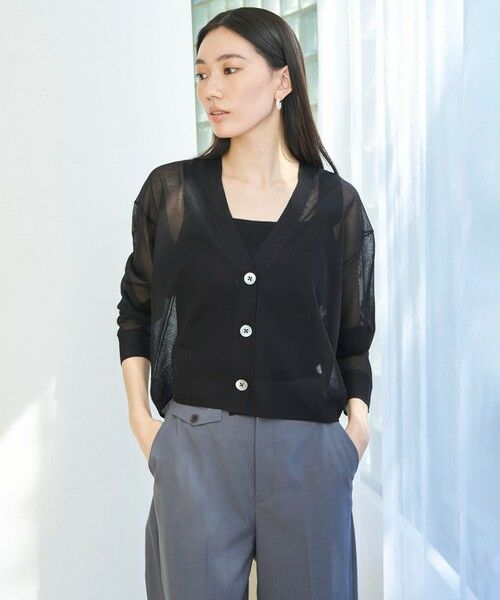 UNFILO / アンフィーロ タンクトップ | ラメリブタンクトップ | 詳細13