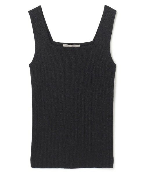 UNFILO / アンフィーロ タンクトップ | ラメリブタンクトップ | 詳細14