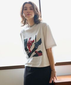 【Lee Izumida×UNFILO】プリント Tシャツ