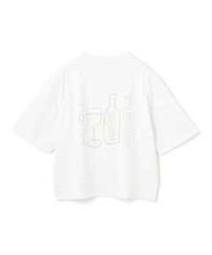 【Lee Izumida×UNFILO】プリント Tシャツ