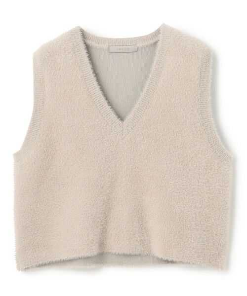 UNFILO / アンフィーロ ベスト | ナイロンシャギー ベスト | 詳細11