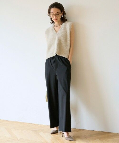 UNFILO / アンフィーロ ベスト | ナイロンシャギー ベスト | 詳細8