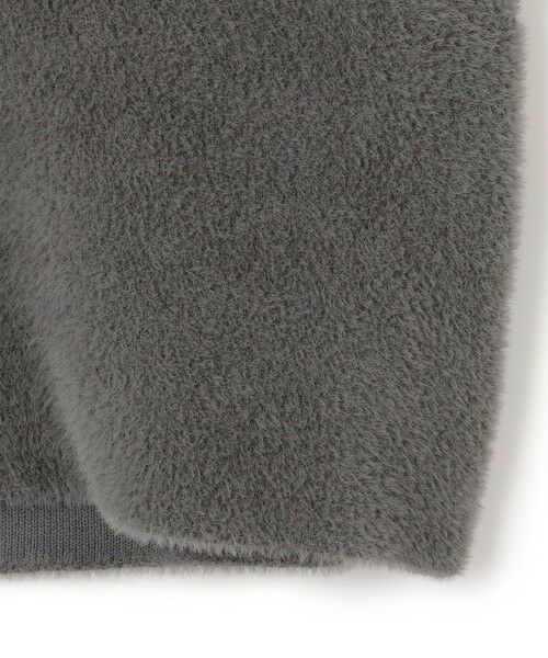 UNFILO / アンフィーロ ベスト | ナイロンシャギー ベスト | 詳細19