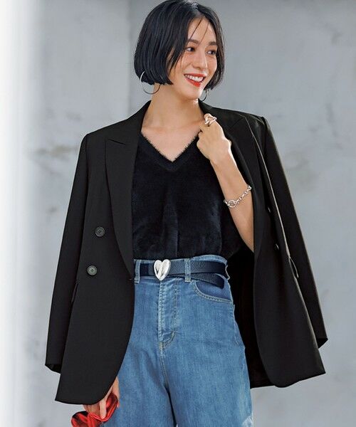 UNFILO / アンフィーロ ベスト | ナイロンシャギー ベスト | 詳細23