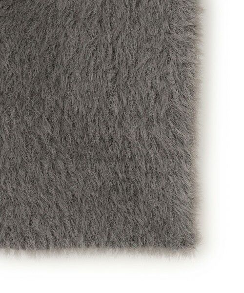 UNFILO / アンフィーロ ニット・セーター | ナイロンシャギー  ハーフスリーブプルオーバー | 詳細17