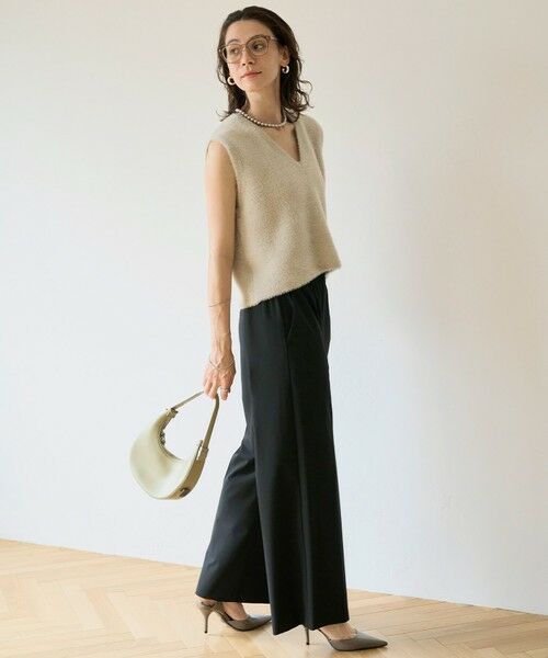 UNFILO / アンフィーロ ベスト | ナイロンシャギー ベスト | 詳細9