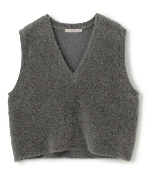 UNFILO / アンフィーロ ベスト | ナイロンシャギー ベスト | 詳細16