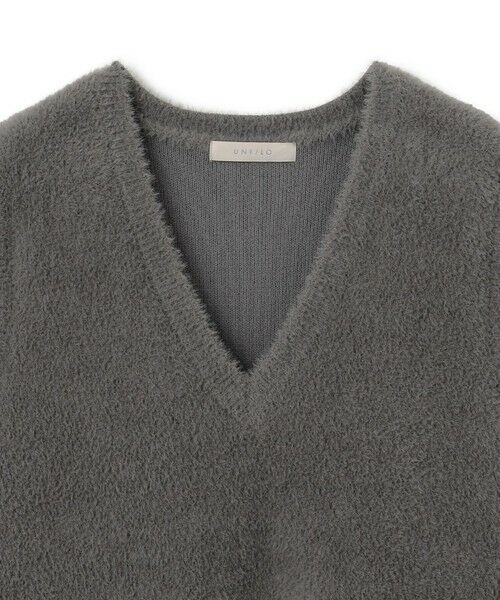 UNFILO / アンフィーロ ベスト | ナイロンシャギー ベスト | 詳細17