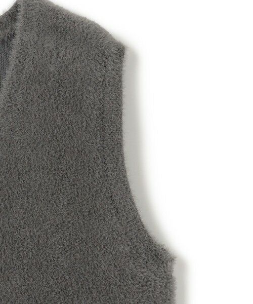 UNFILO / アンフィーロ ベスト | ナイロンシャギー ベスト | 詳細18