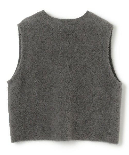 UNFILO / アンフィーロ ベスト | ナイロンシャギー ベスト | 詳細20