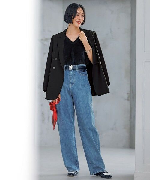 UNFILO / アンフィーロ ベスト | ナイロンシャギー ベスト | 詳細24