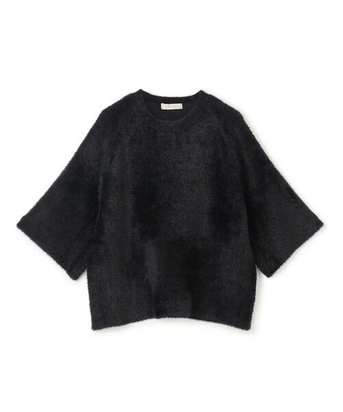 UNFILO / アンフィーロ ニット・セーター | ナイロンシャギー  ハーフスリーブ プルオーバー | 詳細22