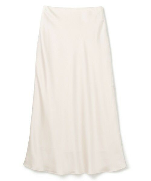 UNFILO / アンフィーロ ミニ・ひざ丈スカート | 【新色・新サイズ登場！】サテン ナロースカート | 詳細8