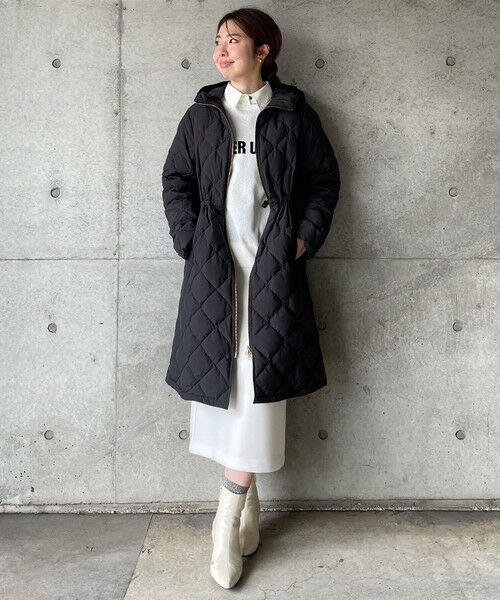 UNFILO / アンフィーロ ミニ・ひざ丈スカート | 【野呂佳代さん着用】BEAUTY FORM JERSEY Iラインスカート | 詳細3