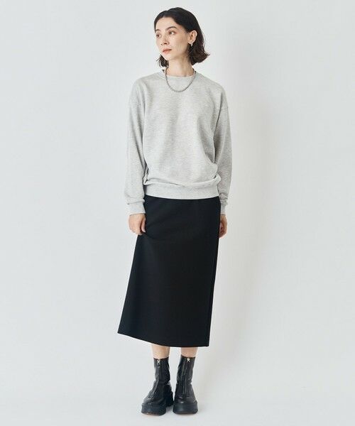 UNFILO / アンフィーロ ミニ・ひざ丈スカート | 【野呂佳代さん着用】BEAUTY FORM JERSEY Iラインスカート | 詳細29