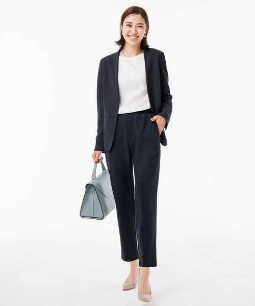 UNFILO / アンフィーロ シャツ・ブラウス | サテン レイヤードブラウス | 詳細1