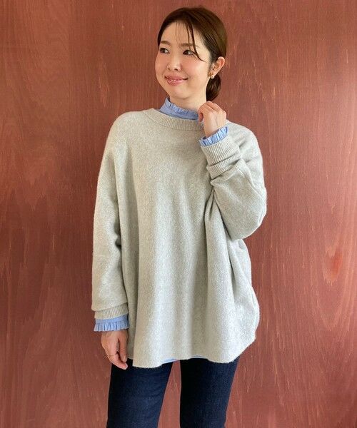 UNFILO / アンフィーロ シャツ・ブラウス | フリルネックシャツ | 詳細16