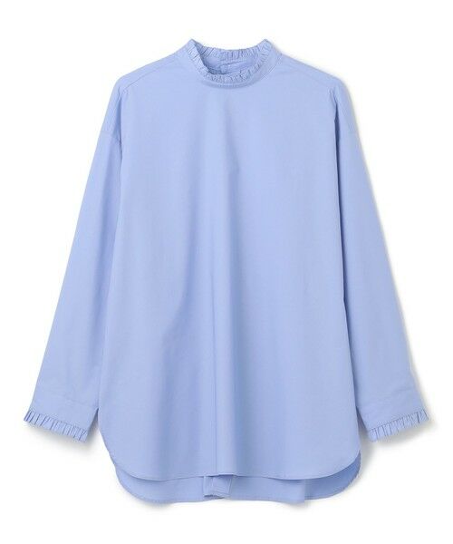 UNFILO / アンフィーロ シャツ・ブラウス | フリルネックシャツ | 詳細18