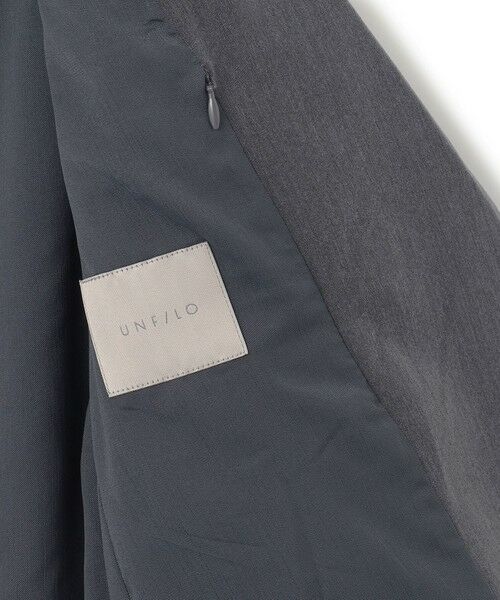 UNFILO / アンフィーロ テーラードジャケット | スマート テーラードジャケット [24年秋冬商品] | 詳細21